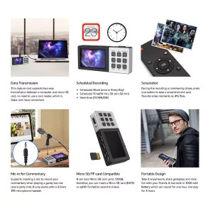 کارت کپچر اکسترنال ای زی کپ مدل EZCAP273 HDMI